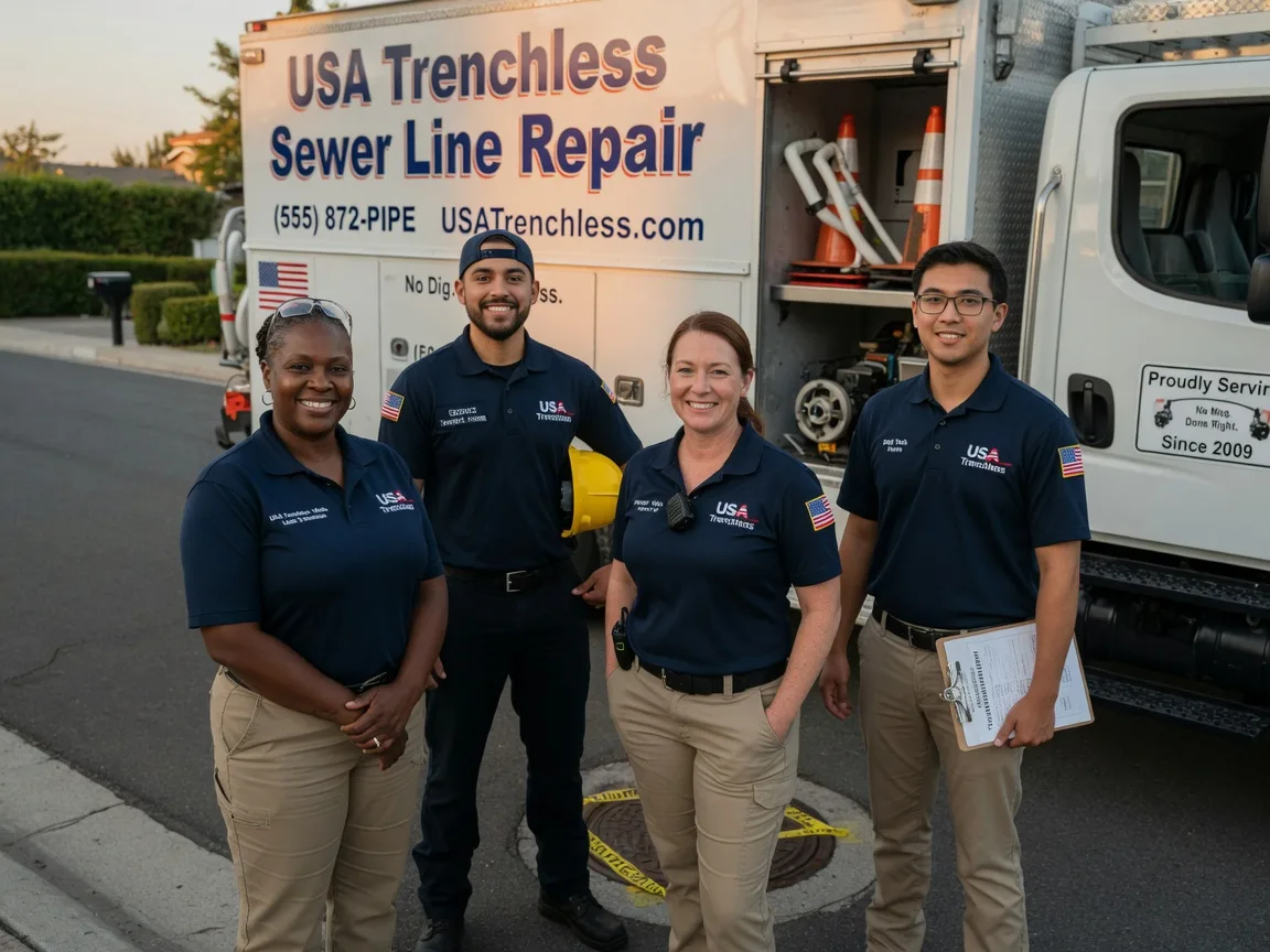 Sewer Line Repair company in Tokio, ND
